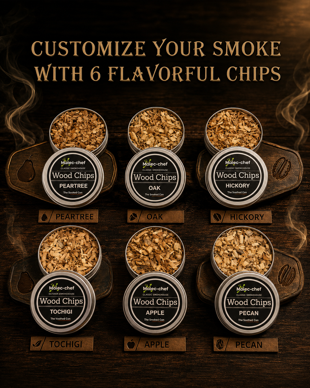 Yodel Whiskey Smoker Kit
