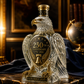 American Eagle Whiskey Decanter, 1776–2026 USA 250th Anniversary Collectible Bottle, Patriotic Home Bar Gift