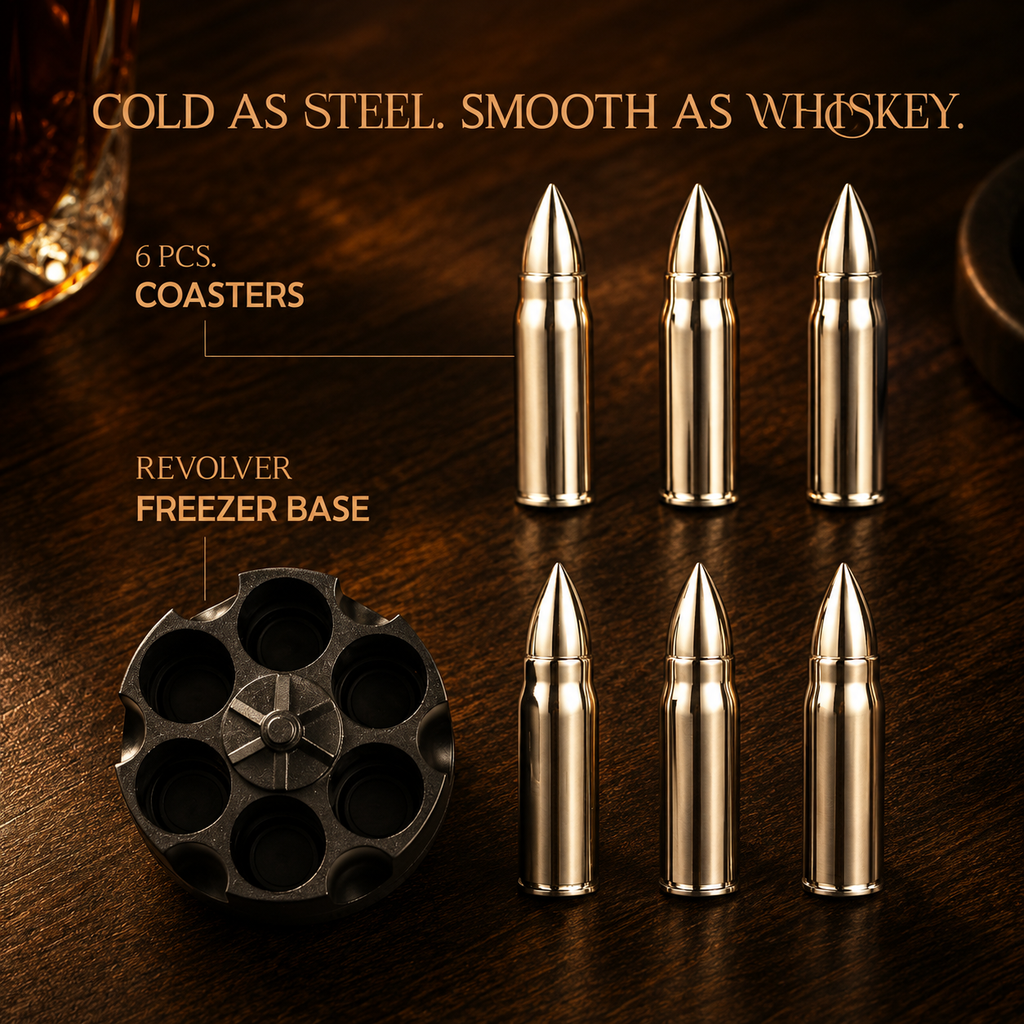 Stainless Steel Whiskey Stones