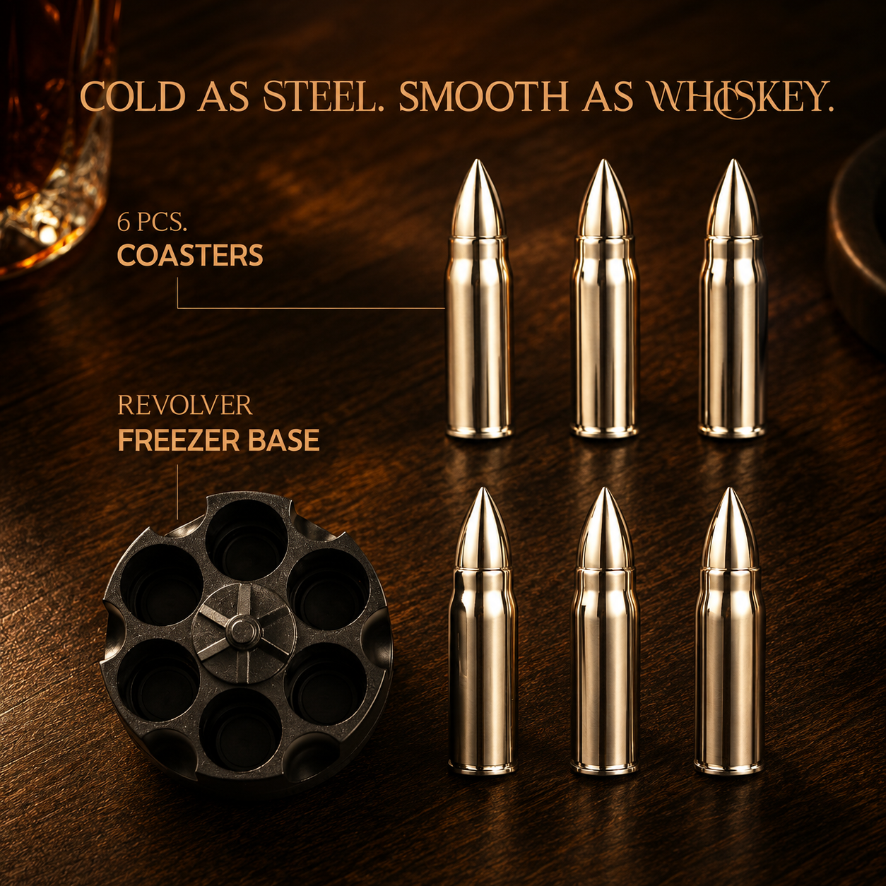 Stainless Steel Whiskey Stones