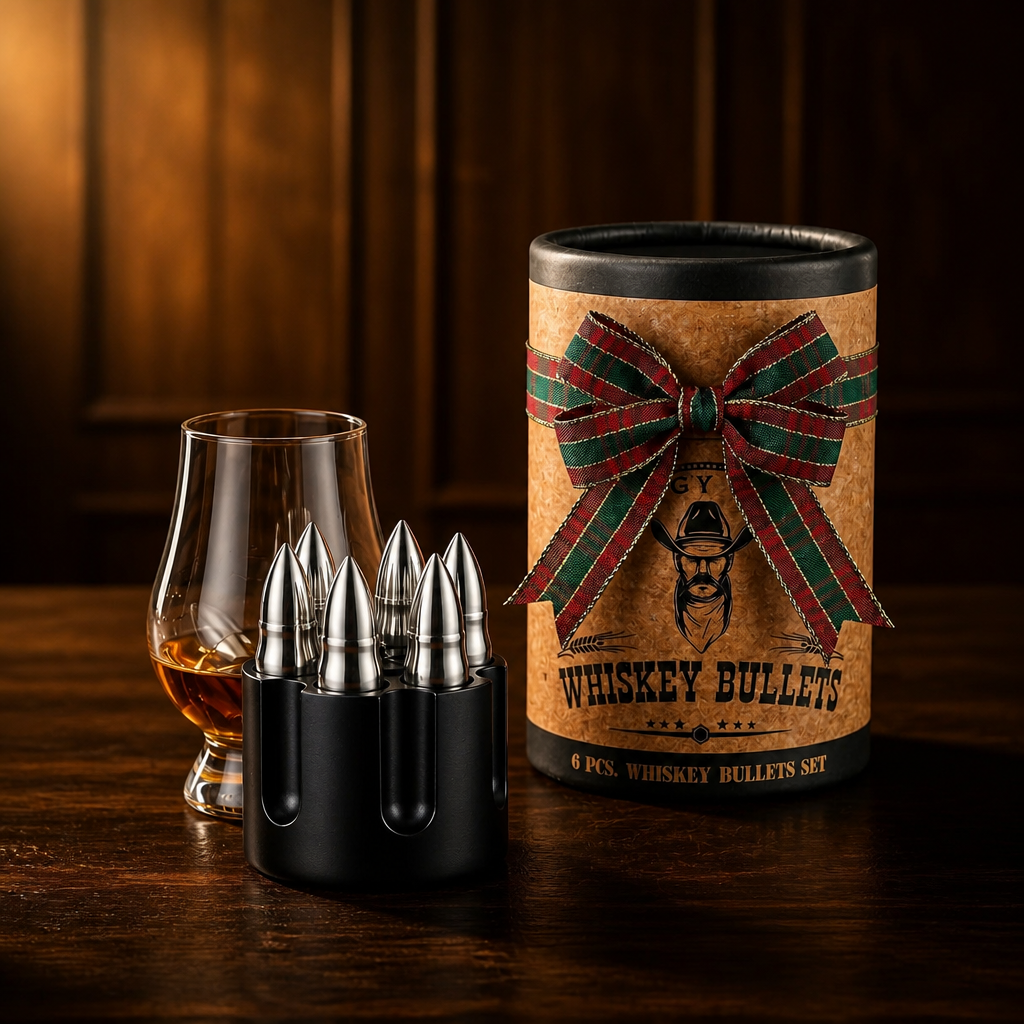 Stainless Steel Whiskey Stones