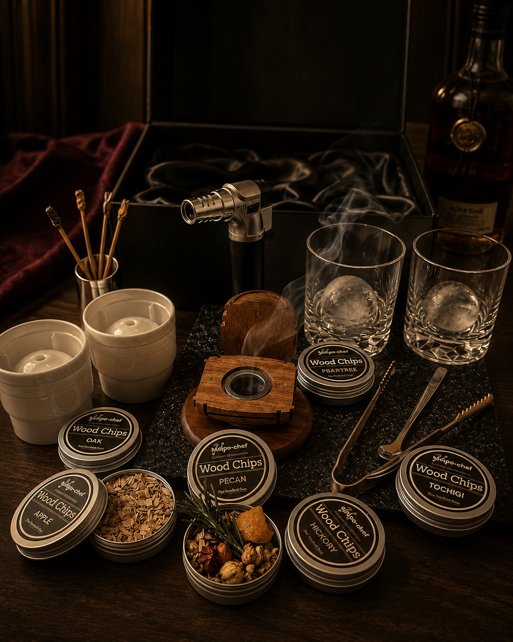 Yodel Whiskey Smoker Kit