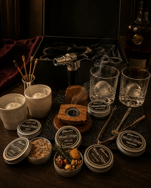 Yodel Whiskey Smoker Kit