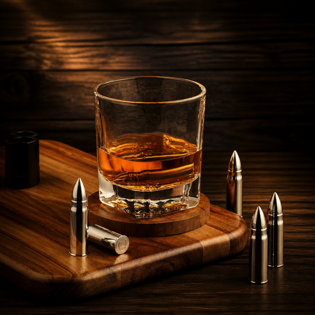 Stainless Steel Whiskey Stones