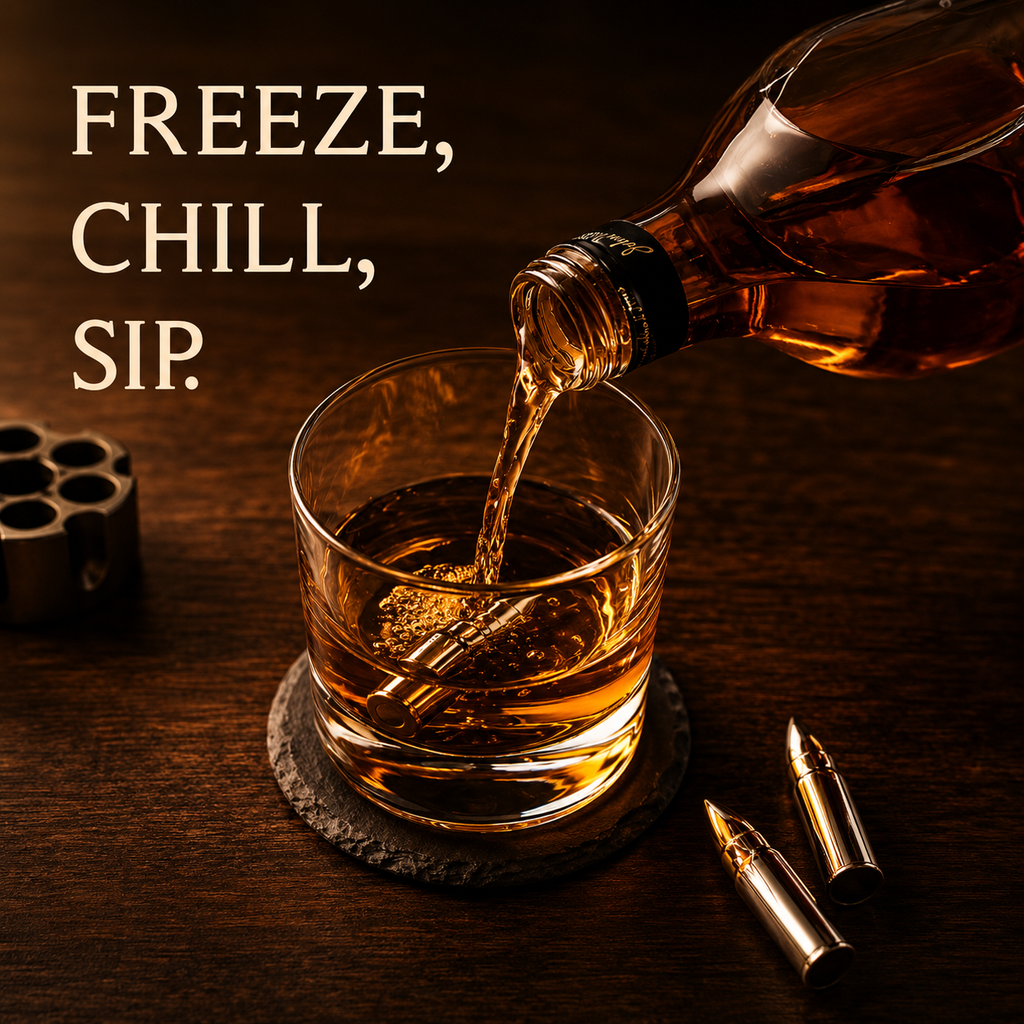 Stainless Steel Whiskey Stones