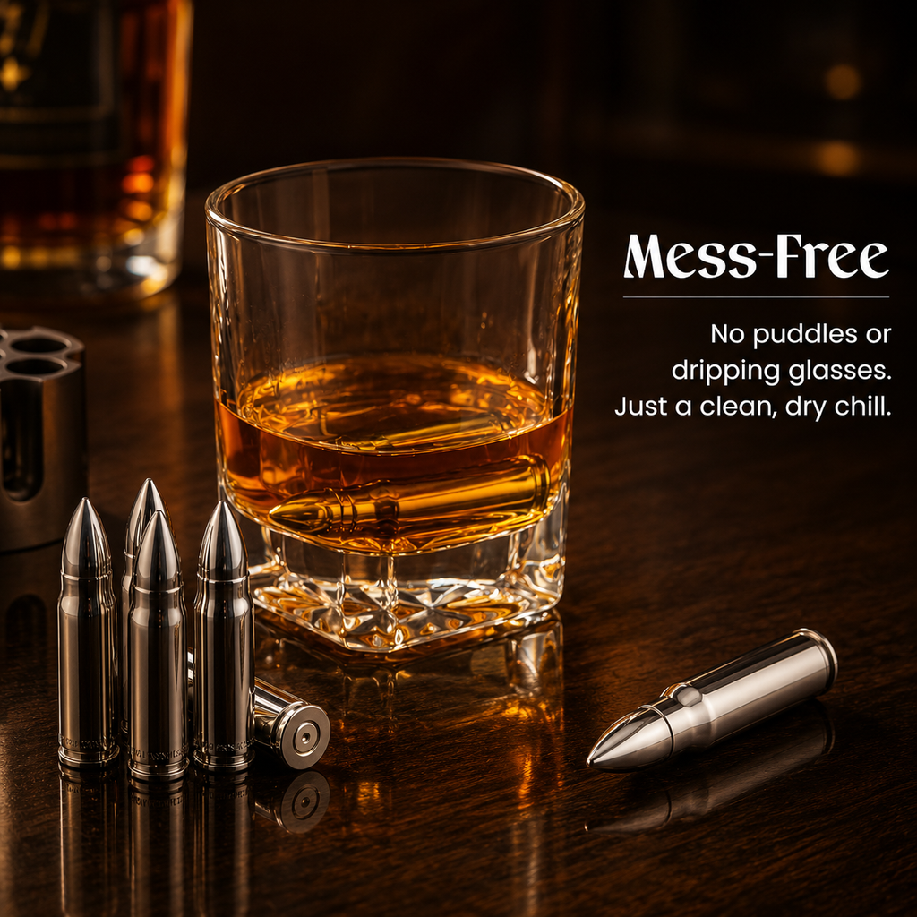 Stainless Steel Whiskey Stones