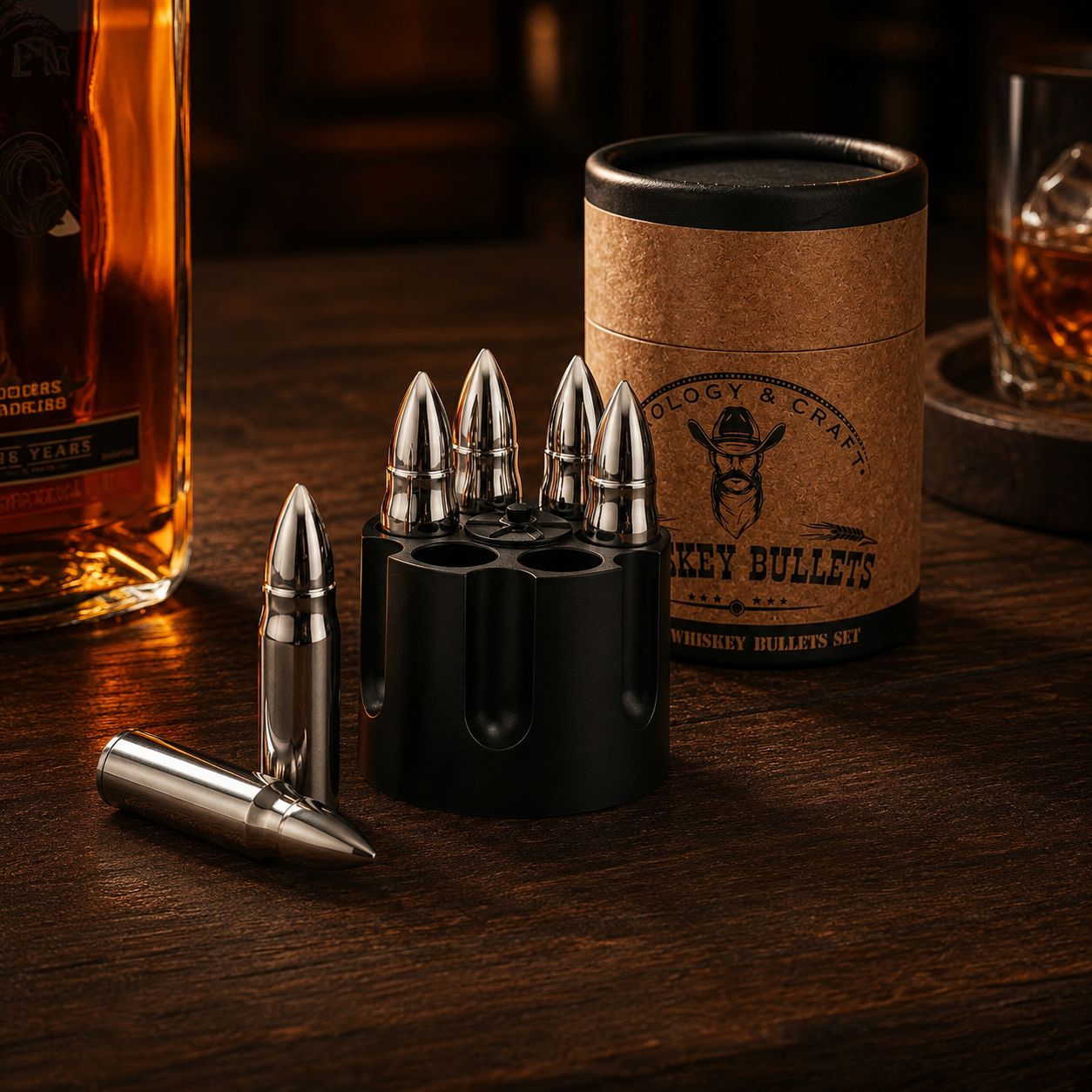 Stainless Steel Whiskey Stones