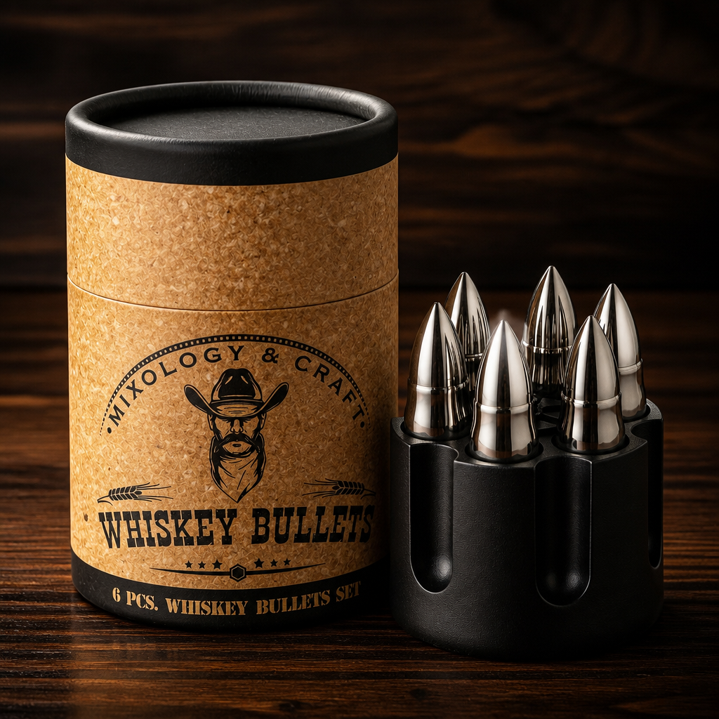 Stainless Steel Whiskey Stones